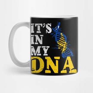 It's in my DNA - Kosovo Mug